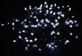 Vánoční LED řetěz 18 m, 200 LED, studeně bílý