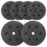 MAXXIVA Sada závaží 20 kg, cement, černá, 6ks