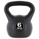 MAXXIVA Kettlebell činka, černá, 6 kg