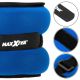 MAXXIVA Zátěžové manžety 2 x 1 kg, modré