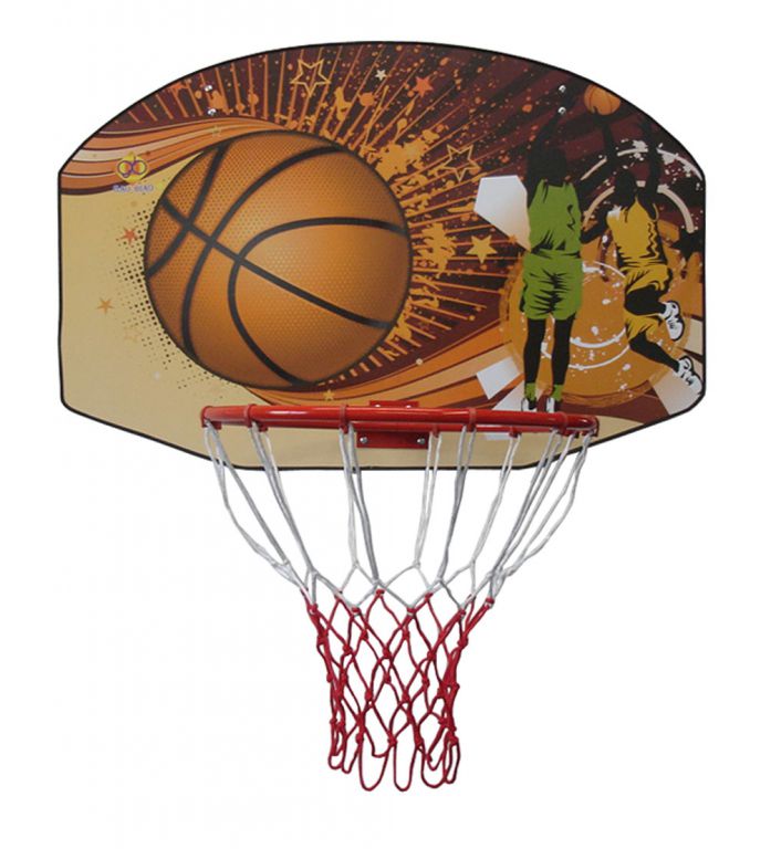 CorbySport 5281 Basketbalová deska 90 x 60 cm s košem