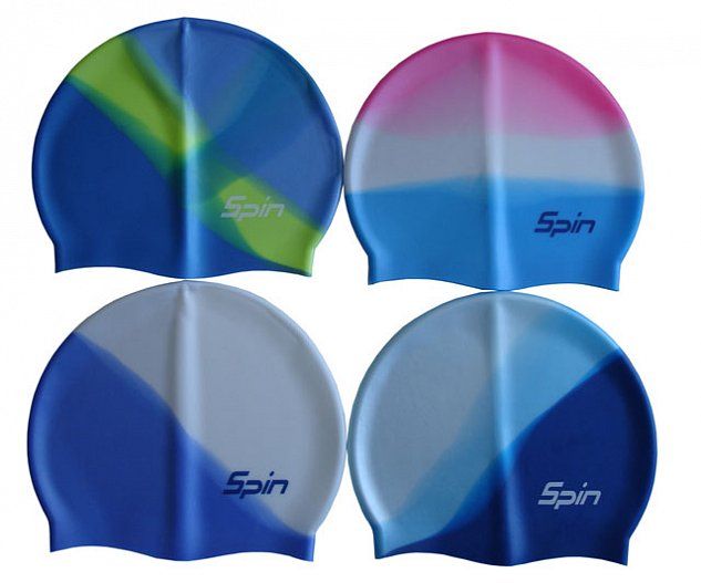 CorbySport Spin 56169 Koupací čepice multicolore