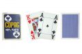 Poker karty Copag Jumbo 4 rohy Blue