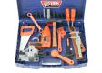 Dětské nářadí G21 kufřík a pracovní stůl