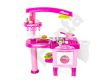 Dětská kuchyňka G21 velká s příslušenstvím růžová