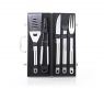 Grilovací nářadí G21 sada, hliníkový kufr, 5 ks