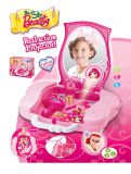 Hrací set G21 Dětský kosmetický kufřík s příslušenstvím s projekcí