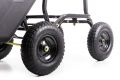 Zahradní vozík GA 120  -  69 x 67 x 118 cm, černá