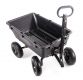 Zahradní vozík GA 120  -  69 x 67 x 118 cm, černá