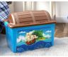 Úložný box na hračky KIS W Box Toy, 50 l, pirát