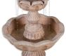 STILISTA Zahradní kašna 58 x 58 x 102 cm, polyresin