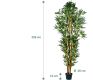 PLANTASIA Umělý strom bambus, 220 cm