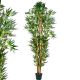 Umělá květina strom -  bambus - 220 cm