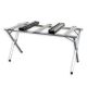 Skládací stůl na kempování 140 x 70 cm