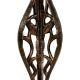 Garth Ptačí koupel s krmítkem z litiny, bronz, 50 cm