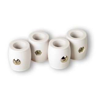 Dorazové kroužky na tyč brankáře, 15,9 mm, 4 ks