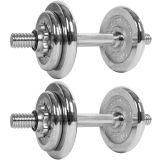 MOVIT Činkový set chrom, 20 kg