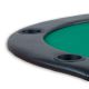 GamesPlanet® Poker podložka, 208 x 106 x 3 cm, zelená