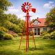 Větrný mlýn červený, 245 cm