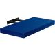 Stilista Nástěnná police Volato 110 cm, modrá