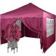 Zahradní párty stan INSTENT BASIC nůžkový 3x3 m + 4 bočnice