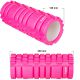 MOVIT Posilovací masážní válec, růžová