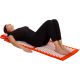 MOVIT Akupresurní podložka s polštářem, 130x50 cm, oranžová