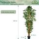 PLANTASIA Umělý strom bambus, 190 cm