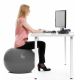 Gymnastický míč MOVIT s pumpou, 75 cm, oranžová