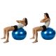 Gymnastický míč MOVIT s pumpou, 75 cm, oranžová