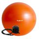 Gymnastický míč MOVIT s pumpou, 75 cm, oranžová