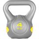 MOVIT Kettlebell činka 4 kg, žlutá