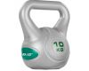 MOVIT Kettlebell činka 10 kg, tm. zelená