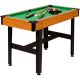 GamesPlanet® Kulečníkový stůl pool biliard 4 ft, zelený