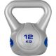 MOVIT Kettlebell činka 12 kg, tm. modrá