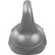 Movit Kettlebell činka, 1 kg, šedá/černá