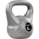 Movit Kettlebell činka, 6 kg, šedá/černá