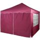 INSTENT Náhradní boční stěna pro stany 3 x 3 m, vínová