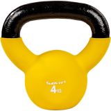 MOVIT Kettlebell činka, žlutá, 4 kg