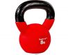 MOVIT Kettlebell činka, červená, 8 kg