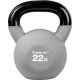 MOVIT Kettlebell činka šedá, 22 kg