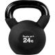 MOVIT Kettlebell činka, černá, 24 kg