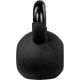 MOVIT Kettlebell činka, černá, 24 kg