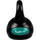 MOVIT Kettlebell činka - 10 kg, černá/petrolejová