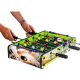 GamesPlanet® Mini stolní fotbálek, 51 x 31 x 8 cm, potisk