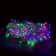 VOLTRONIC Vánoční řetěz 20 m, 200 LED, barevný, na baterie