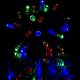 VOLTRONIC Vánoční řetěz 20 m, 200 LED, barevný, na baterie