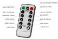 VOLTRONIC Vánoční řetěz 10 m, 100 LED, teple/studeně bílý