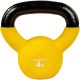 MOVIT Sada 3 kettlebell činek, litina a vinyl, 26 kg