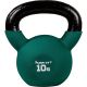 MOVIT Sada 4 kettlebell činek, litina a vinyl, 26 kg